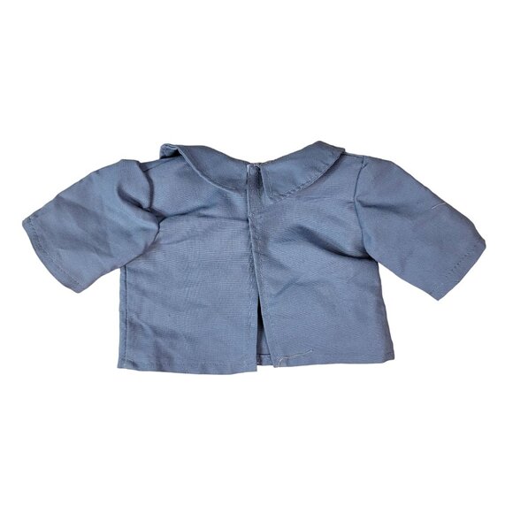 Brownie Scout Outfit Clothes for 18" Doll Vest Skirt Top Hook Loop Close AG OG - Picture 10 of 10